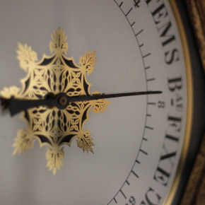 Barometer close up